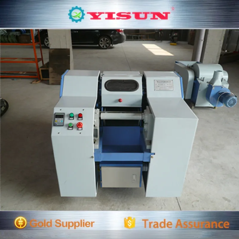 
Small Laboratory Use Wool Fiber Carding Machine 
