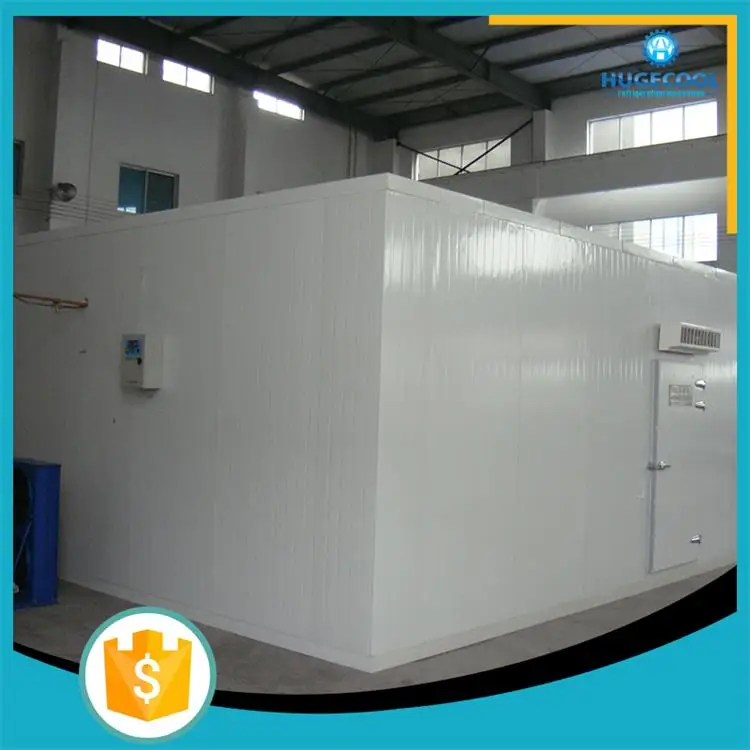 Meat and fish cold storage room for building materials