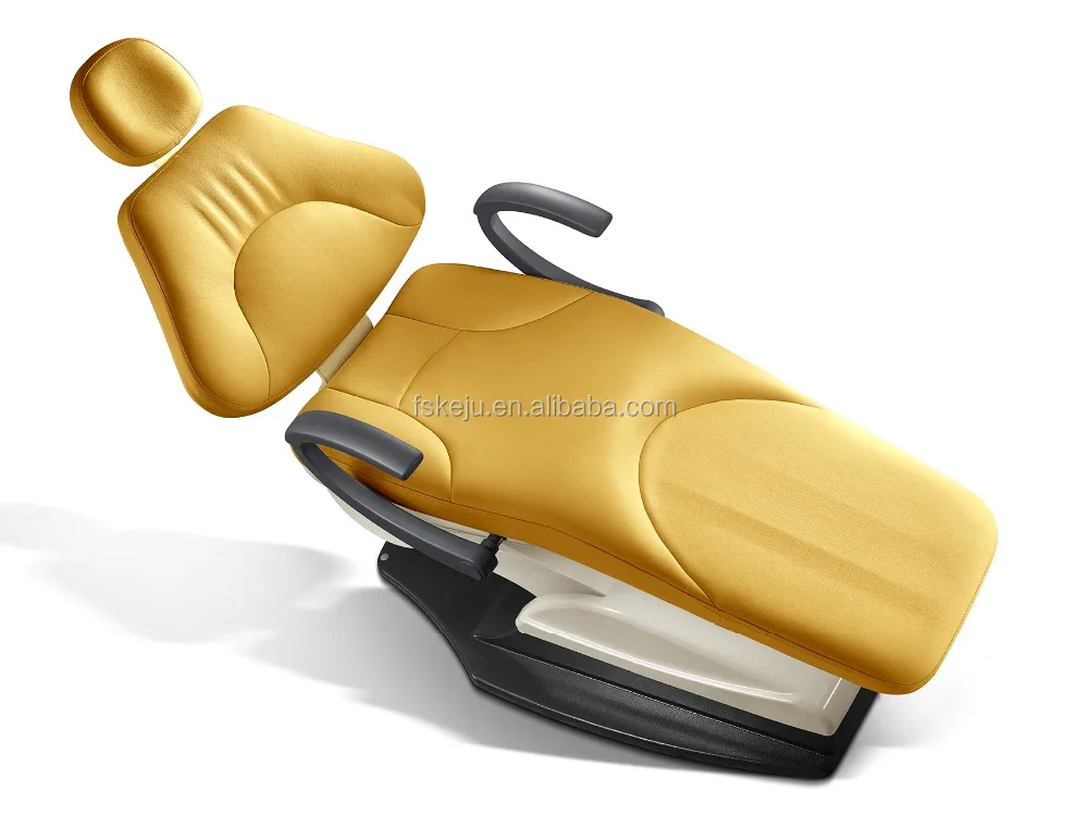 Fashion beauty Dental Chair with Luxurious Ceramic Cuspidor and foot pedal