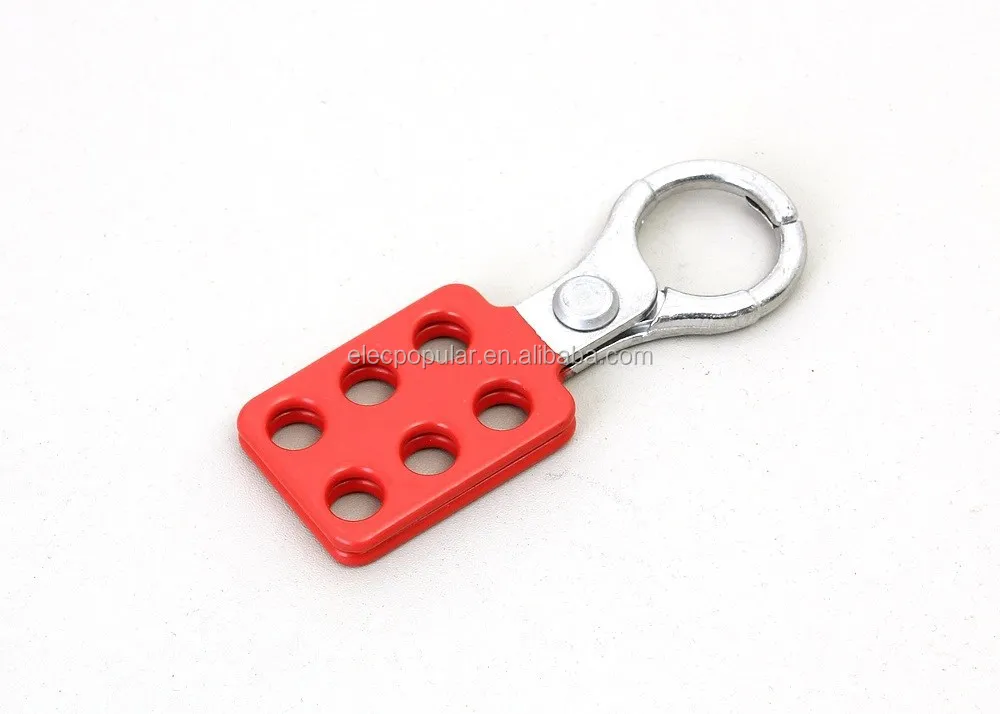 Safety Aluminium Cheap Padlocks lockout Hasp