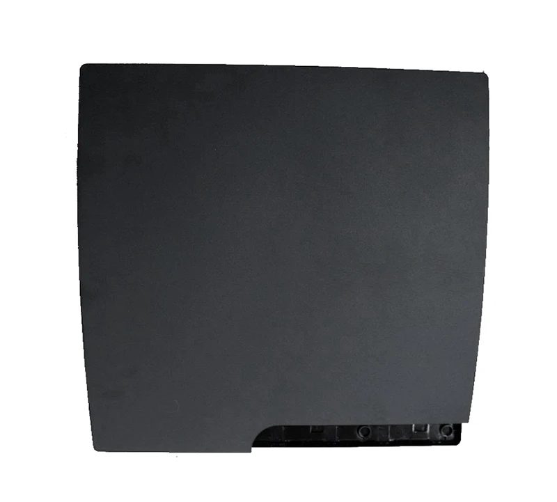 Защитный чехол с полным покрытием корпуса для Play station 3 для PS3 Slim (черный/белый)