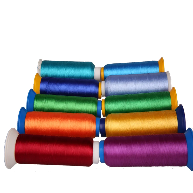 
100% Viscose Rayon Embroidery Thread 