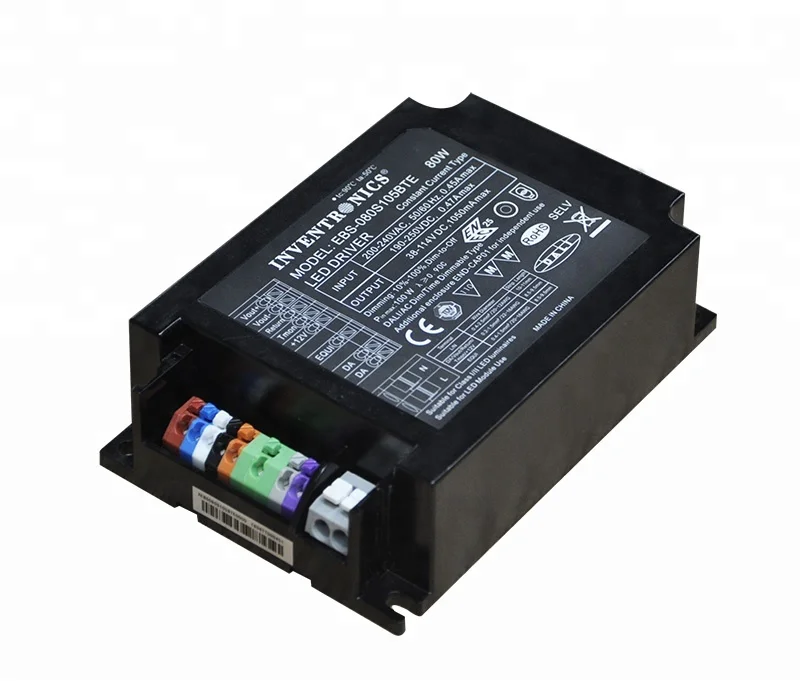 Inventronics 80w 700ma 0-10v dimmable constant current led driver