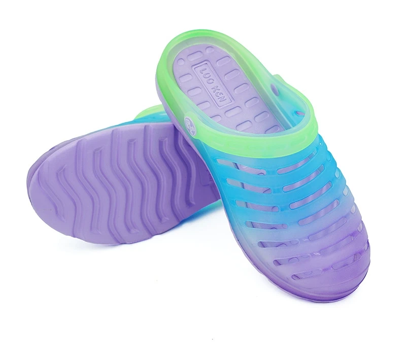 
New Couple Casual eva comfort clog Jelly Outdoor Beach Shoes for women and men 