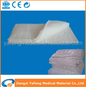 
100% cotton medical surgical zigzag gauze with CE & ISO 13485 