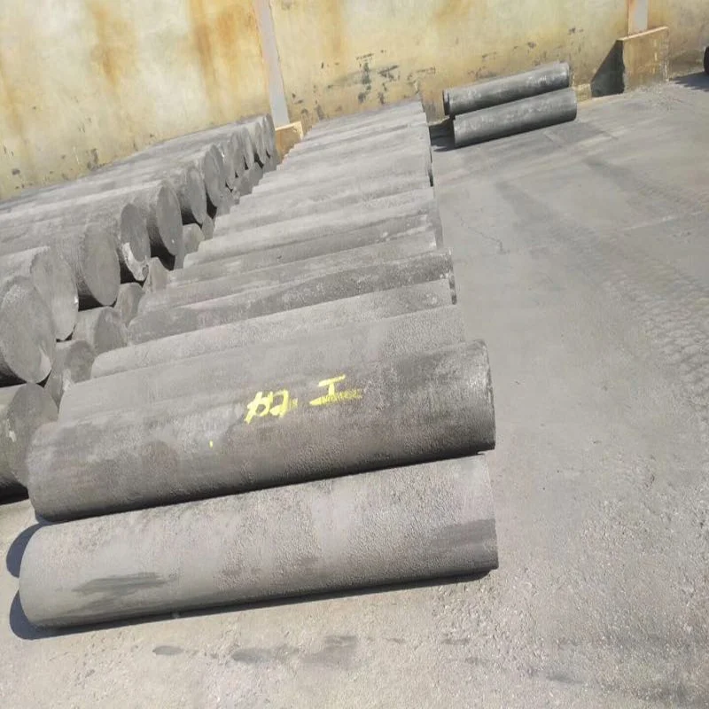 4TPI HP grade 300mm diameter 1800m-1900mm length Graphite Electrodes in store for sell