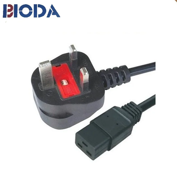 Великобритания Y006 штекер BS1363 3pin 13a промышленности plug