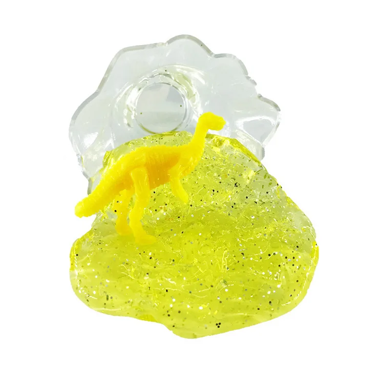 
Wholesale Lowest Price Dinosaur Themed Volcano Crystal Mud Toy Putty Slime Toys for Boys 