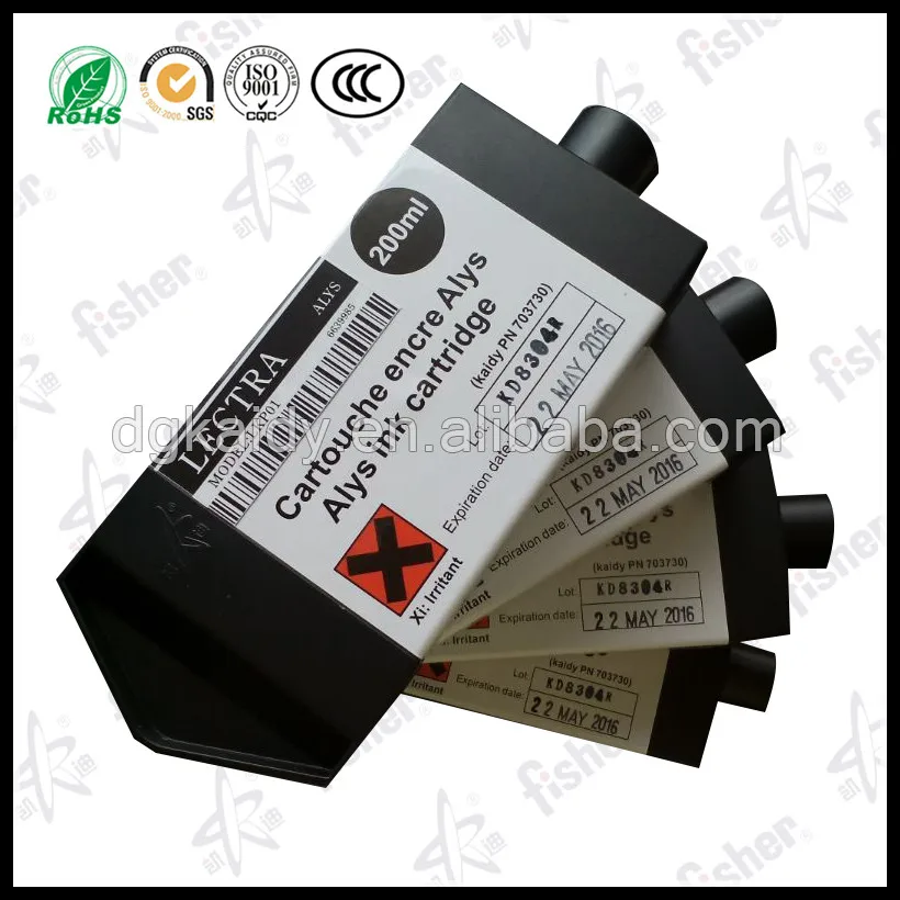 Lectra Alys 30 plotter Ink cartridge # 703730