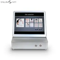 CE Approved Salon Art New Design 13 lines  3D HIFU 8 cartridges each 10000 shots for fat reduction and face lifting