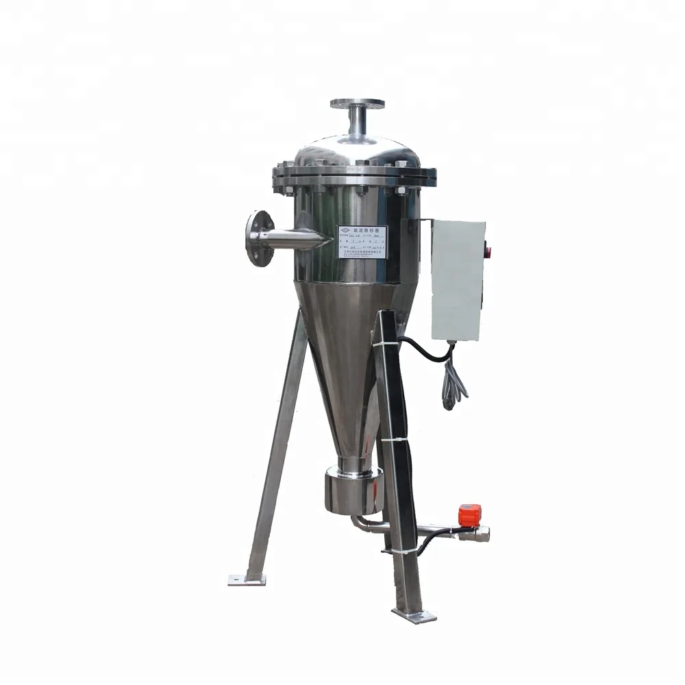 Stainless Steel Material Hydro cyclone Separates Sand Filter