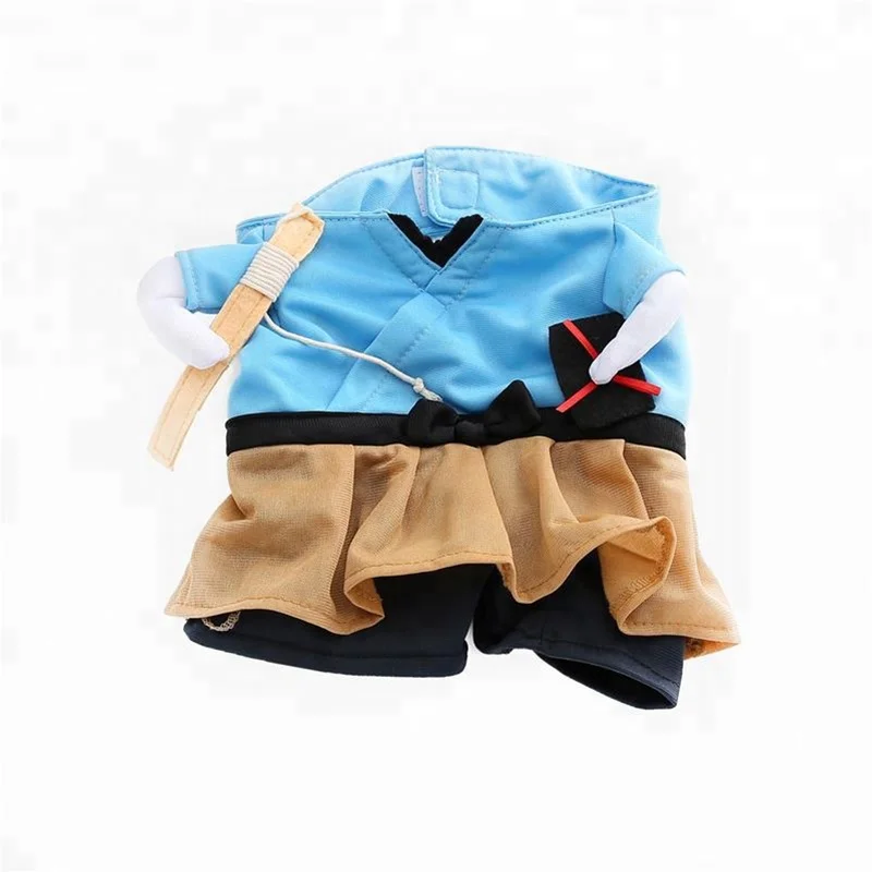 Креативный дизайн одежда для кошек костюм собаки Униформа в японском стиле щенка костюмированной вечеринки косплея