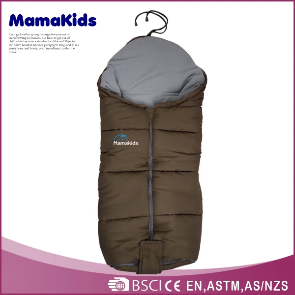 2015 best hot sale eco-friendly sleeping bags for newborns, outdoor baby sleeping bag