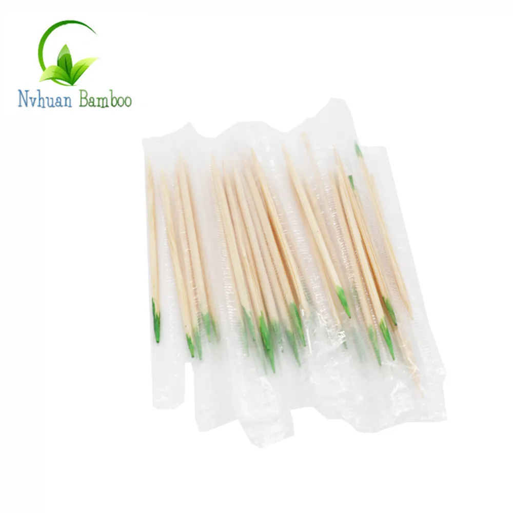 PE wrapped individual toothpick cello mint toothpicks flavored toothpicks