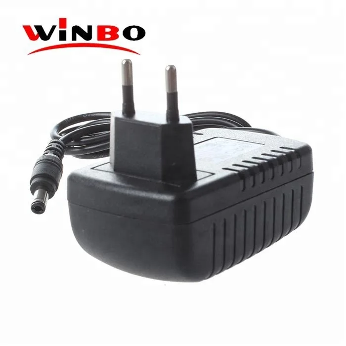 Winbo Drop shipping EU US UK AU Wall plug ac dc power adapter 12v 2a 24w