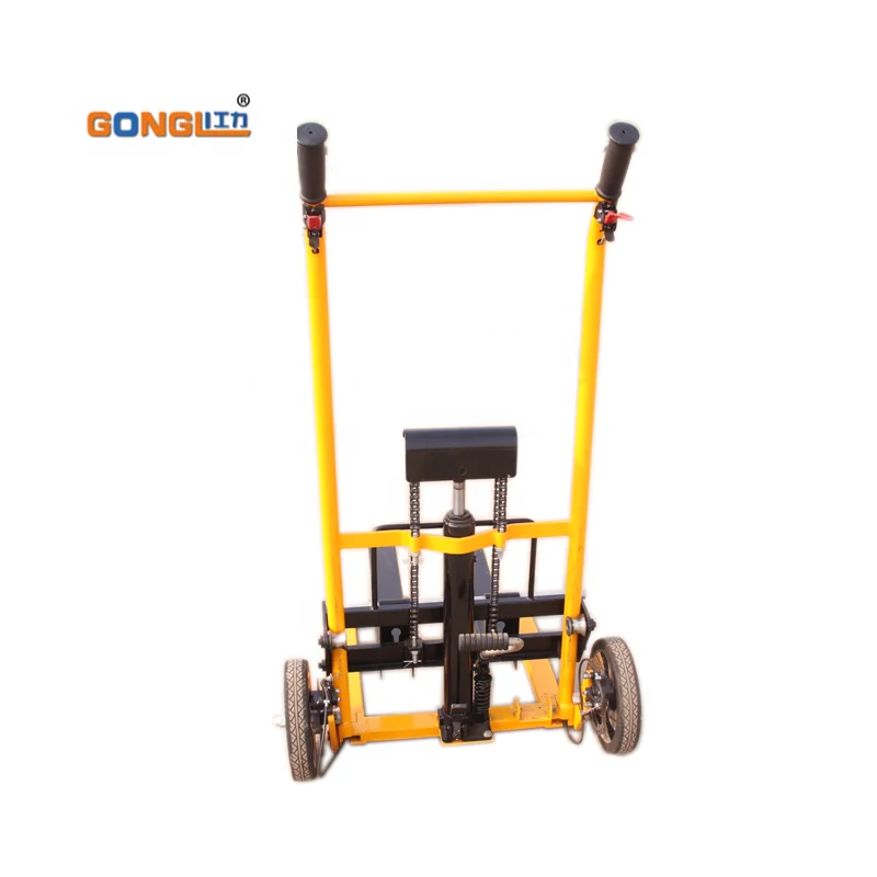 
Hydraulic platform manual hand mini pallet stacker forklift for sale 