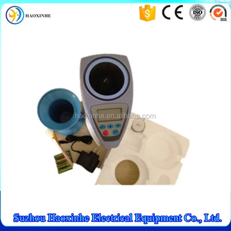 Handheld Digital Multi-Grain Moisture Meter Tester Rice Wheat Corn New 3-35% Range Measures 16 kinds of Grains