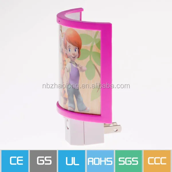 trending hot product decorative photo frame shade sensor led night light base