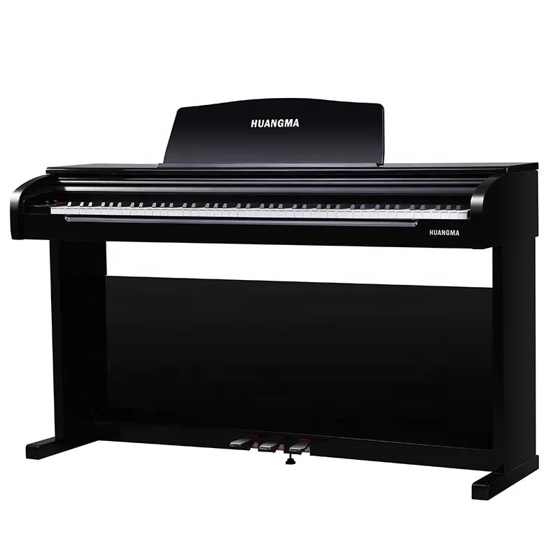 black high quality electric digital piano for classroom teaching (HD-8828)