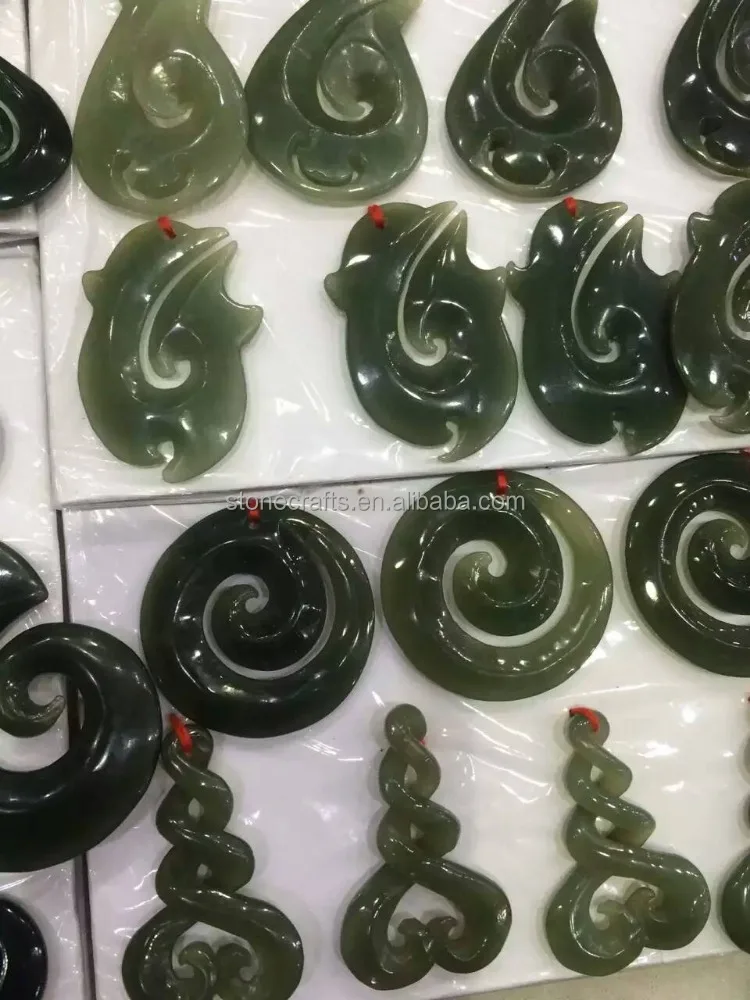 2020 новый дизайн Китай натуральный Нефритовый камень qinghai nephrite подвеска ручной работы