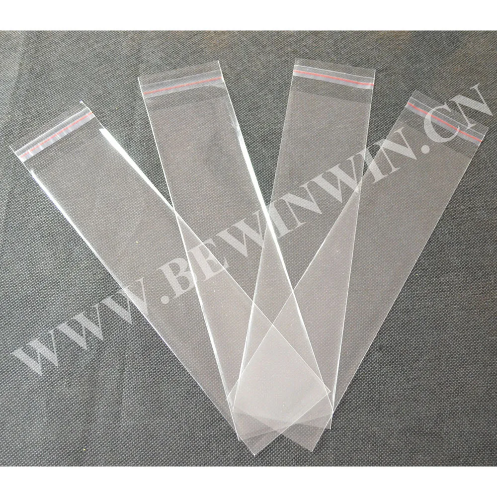 Hot wholesale plastic packaging material OPP bags, clear OPP bags
