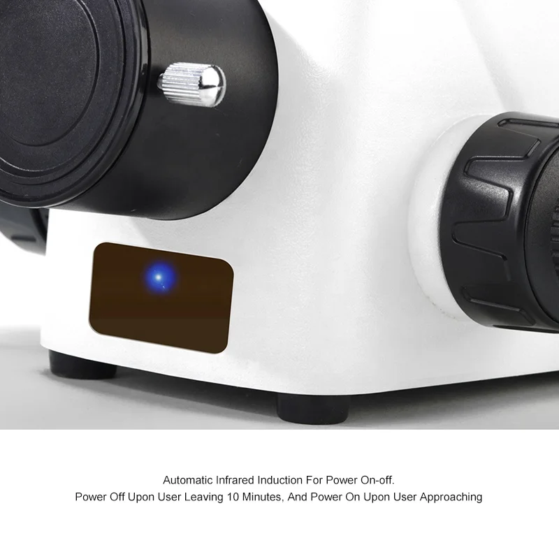 OPTO-EDU A16.2615-L4 Microscopio BGUV fluorescencia inverted Microscope