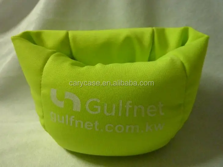 New material DOUBLE sewing stitch bag, bean bag cell phone holder