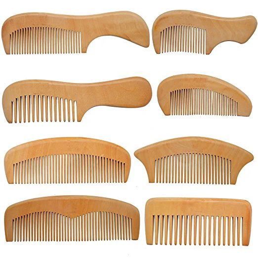 wooden comb health wood comb for personalized hair brush