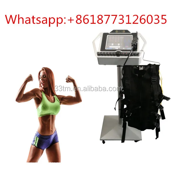 Wireless ems muscle stimulator / EMS training suit / EMS fitness machines