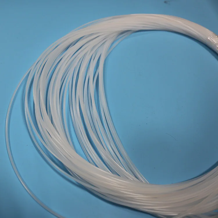 Eco-Friendly Customizable 2mm 3mm 4mm 5mm Durable PE Cord Flexible round Plastic Rope for Shoes Bags Garments Home Textiles
