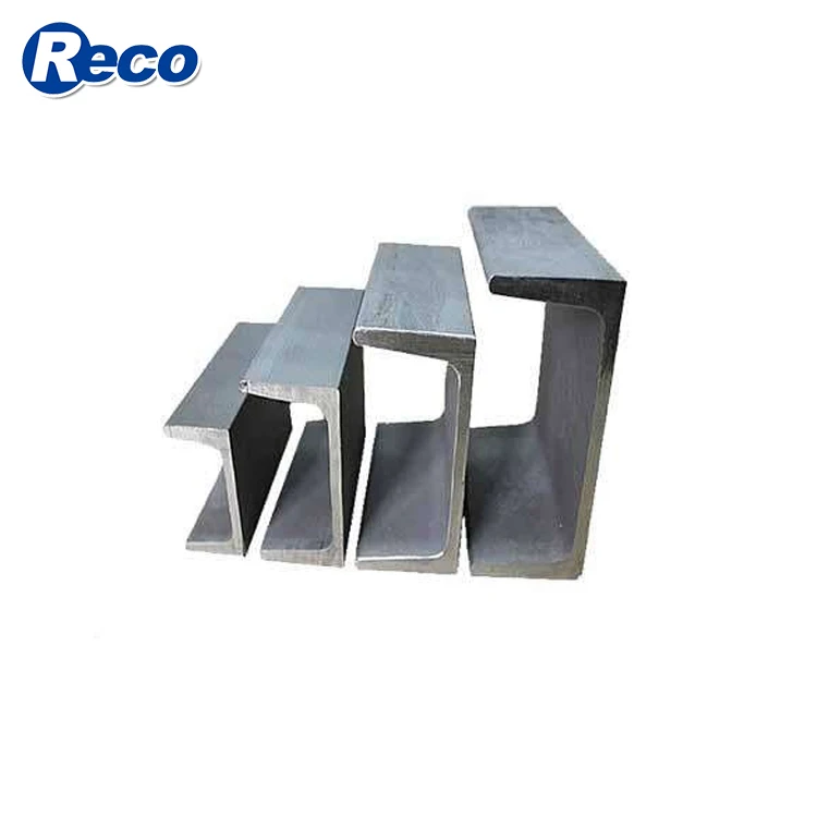 hot dipped galvanized unistrut channel astm a105 carbon steel u channel iron sizes
