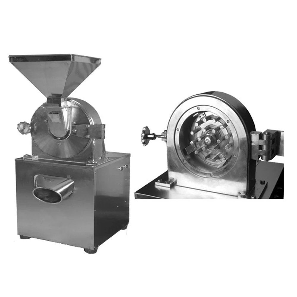 Industrial food herb grinder machine/spice milling machine