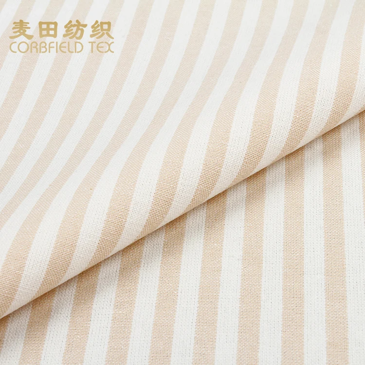 2021 newest new products china supplier 55% linen 45% cotton fabric roll