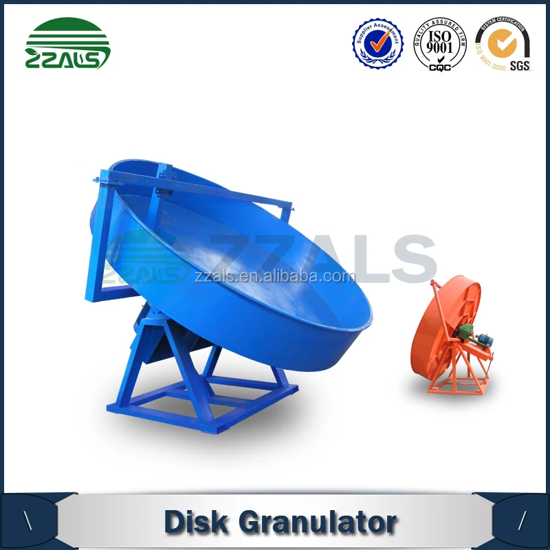Cow Dung/chicken Manure Fertilizer Disk/pan Granule/pellet Making Machine