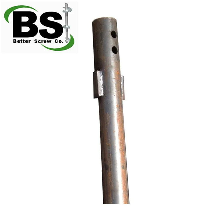 2.875 OD. Helical Screw Piles for Australia Market