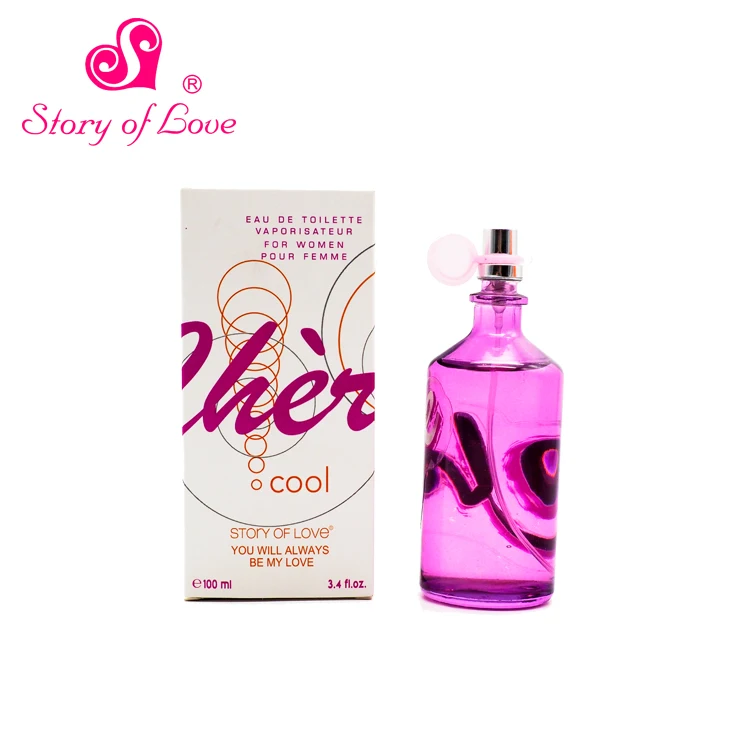 pink sweet dream love perfume