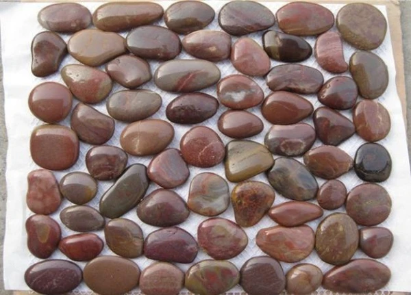 
Pebble Mosaic For Bathroom Flooring Tiles 