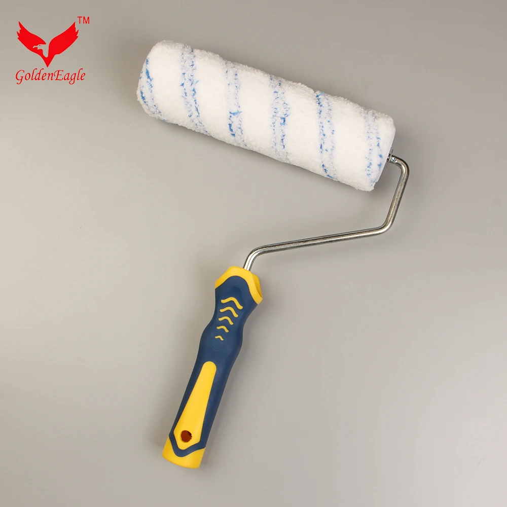 China wool paint drill brush and roller  with OEM