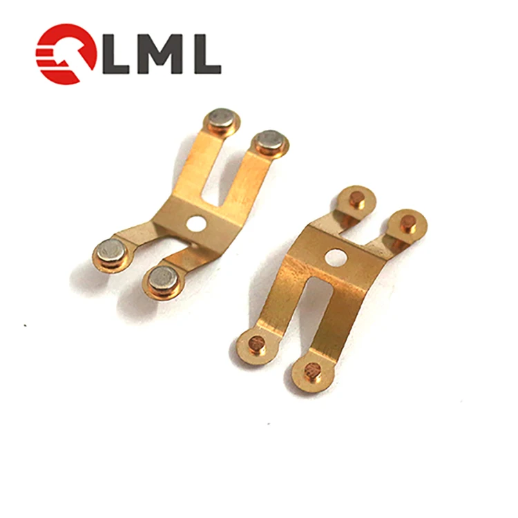 Точность тостер тумблер диск Chip электрические серебряный контакт сборки