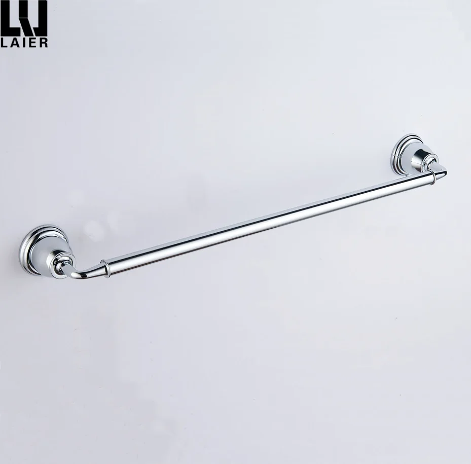 
6 pieces Luxury gold design wall mounted Brass bathroom accessories set 