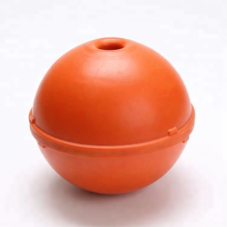 ABS Material 200 mm  8 inched Center Hole Deep Sea  Fishing Float Buoy