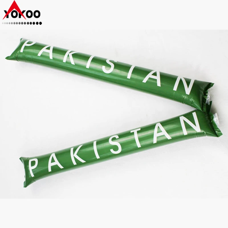 Bang Bang stick(plastic thunder sticks) for football matches