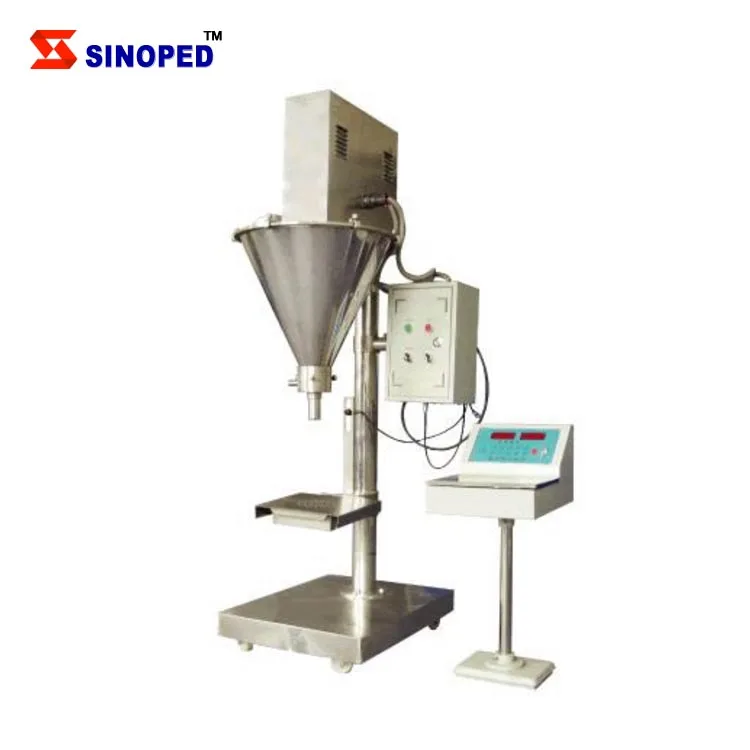 Машина для фасовки порошков шнековый наполнитель машина бутылок с специями