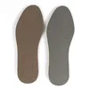 ZRWR11  Breathable super soft sweat absorbent leather latex insole for sport shoes
