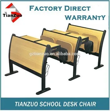 
WL009 University classroom ladder chair and desk writing pad in activity writing pad 