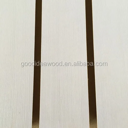 
Slot MDF Board/High quality slot melamine board 