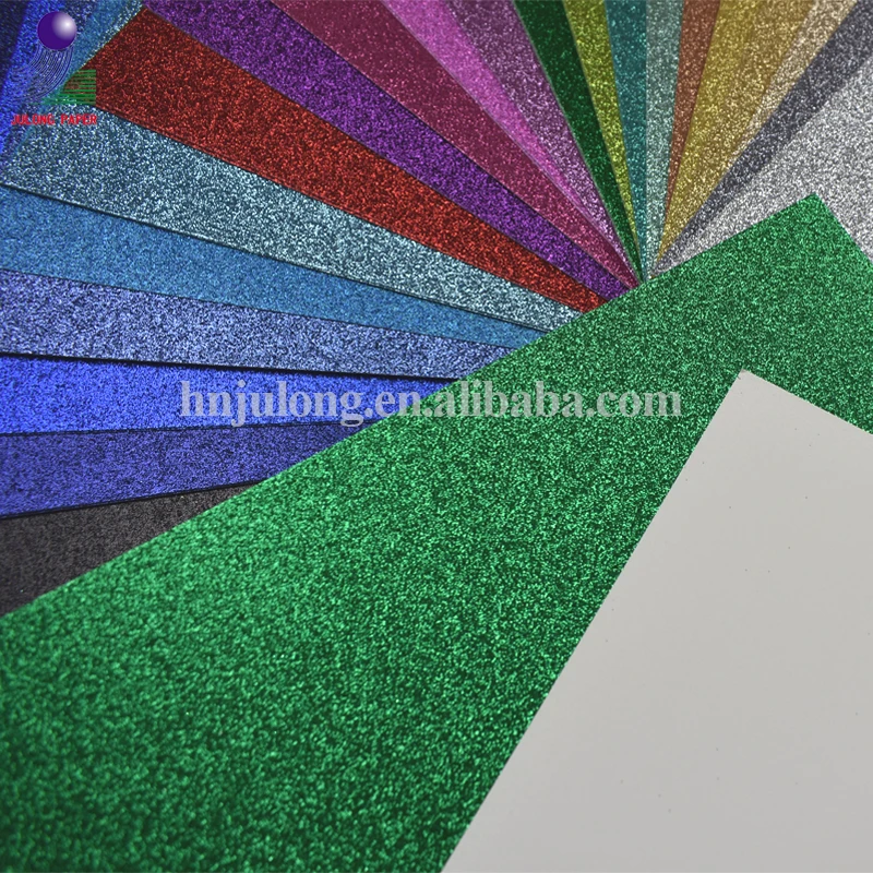 
Gold and silver glitter wrapping paper for wedding card and scrapbook 