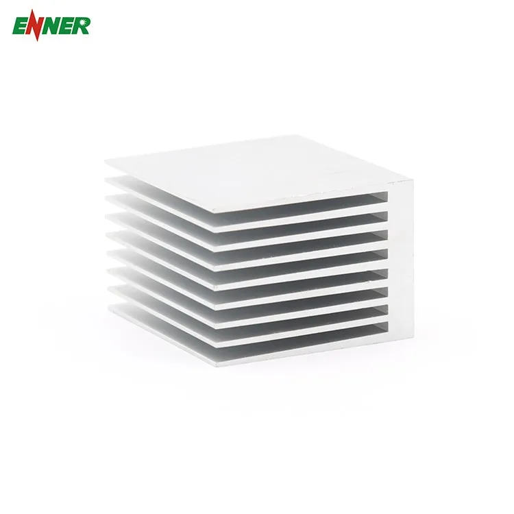 Wholesaler 6063 Aluminum Pin Fin Heatsink BGA Heat Sink