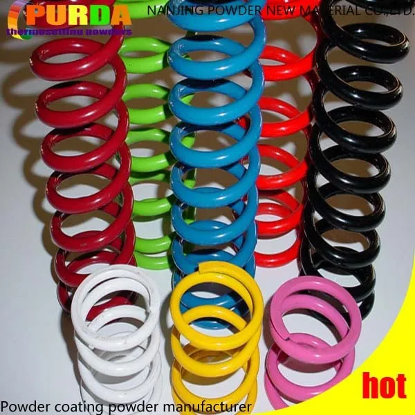 Электростатического авто покрытие порошок Ral цвета