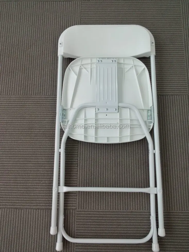 High Quality White Folding Plastic Chair for Sale